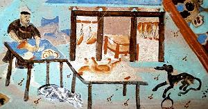 DUNHUANG - 113a -Grottes de Mogao 